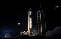 Научный проект украинских школьников отправили в космос ракетой SpaceX