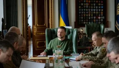 Most attention was paid to the Kurakhove direction: Zelensky listens to reports of Syrsky and Umerov