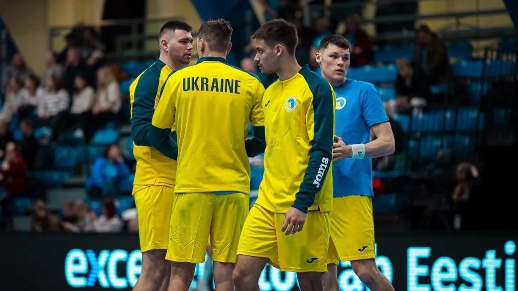 Ukraine's handball team defeats Faroe Islands in Euro 2026 qualifiers