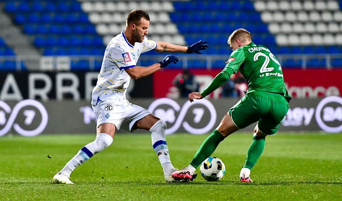 “Dynamo returns to the top of the UPL after the match with Polissya