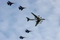 россия подняла в небо 8 стратегических бомбардировщиков Ту-95МС
