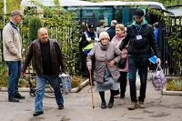 Forced evacuation of adults from 10 settlements of one community in Kharkiv region