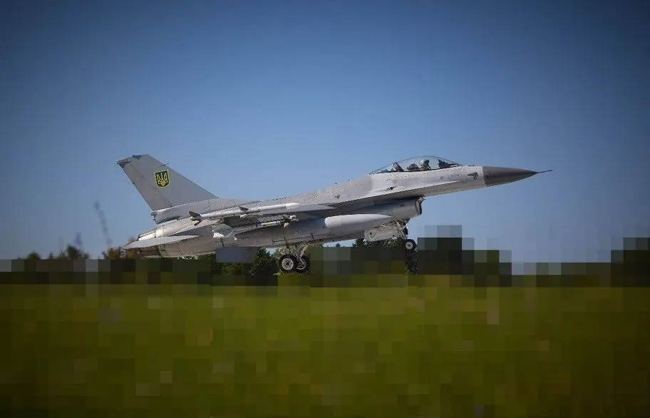 Kyiv Scientific Research Institute of Forensic Expertise is investigating the circumstances of the F-16 fighter jet crash in Ukraine