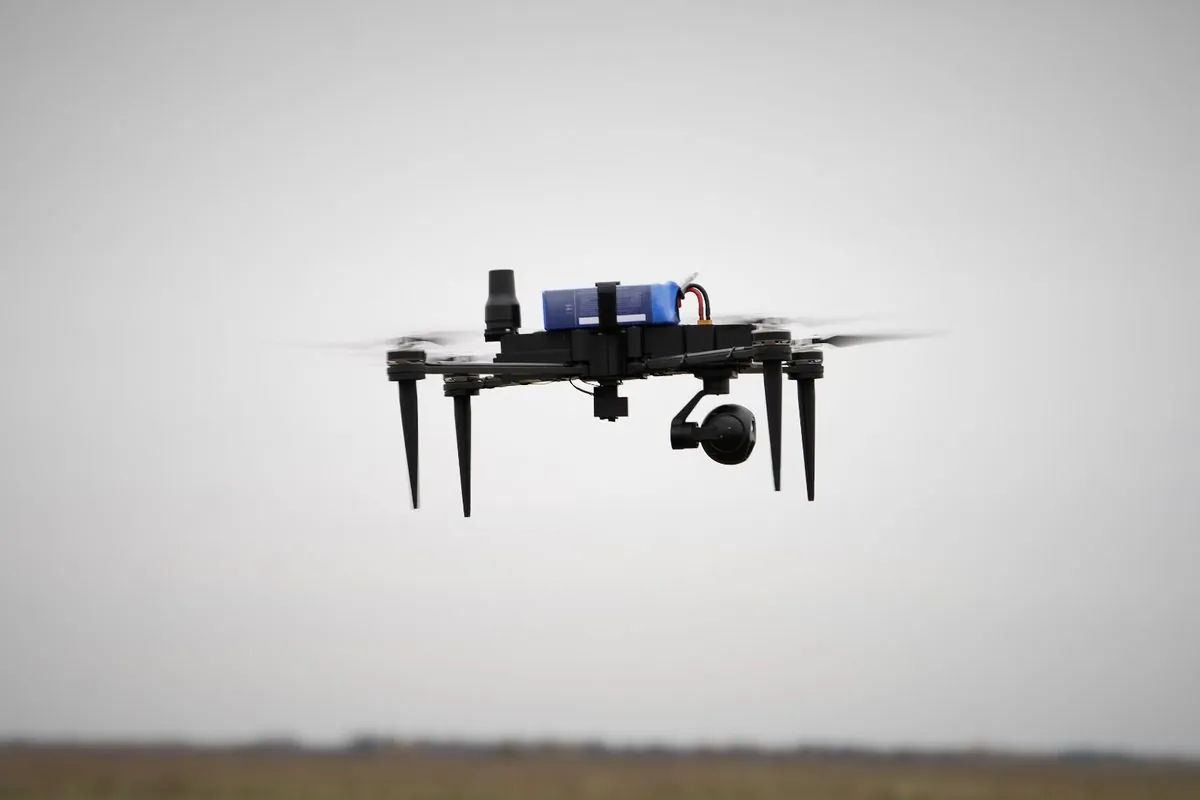 Ukrainian manufacturers have created a drone with Mavic characteristics: Ministry of Strategic Industry showed first demonstration flights