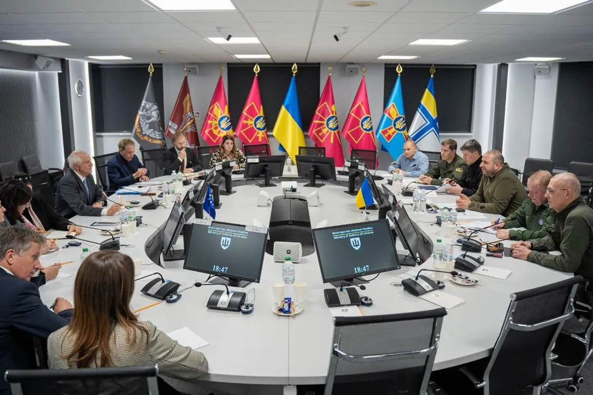 Umerov tells EU delegation about Ukraine's drone production capabilities Umerov tells EU delegation about Ukraine's drone production capabilities