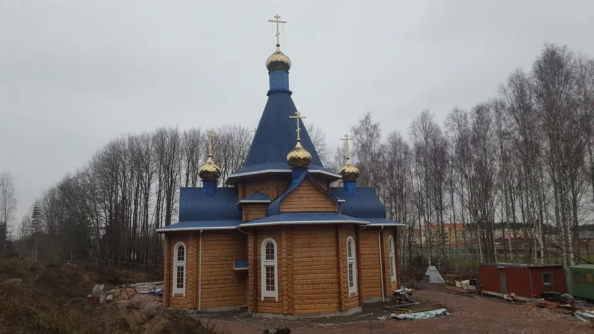 Russian church built in Sweden near strategic sites - Politico