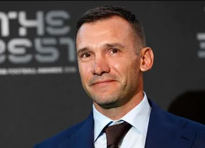 Andriy Shevchenko is inducted into the Italian Football Hall of Fame