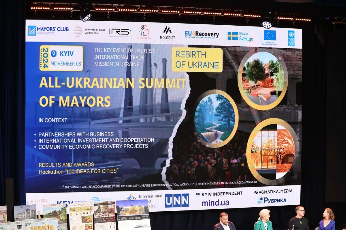 Winners of the 100 Ideas for Cities Hackathon announced at the Mayors Summit