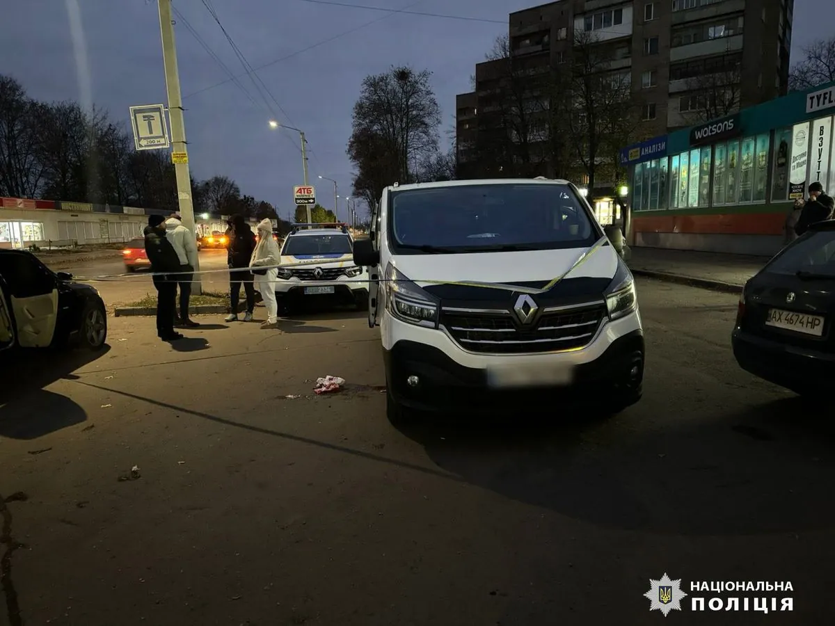 Трагічна ДТП на Харківщині: дворічна дитина потрапила під колесо мікроавтобуса