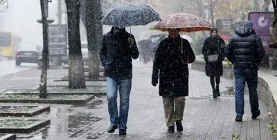 Weather in Ukraine: where to expect sleet and rain on November 13