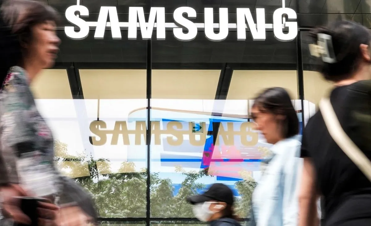 Samsung shares hit their lowest level in four years: what happened