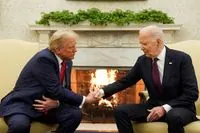 Trump met with Biden at the White House after winning the election