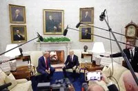 Trump and Biden spoke about Ukraine at White House meeting: details