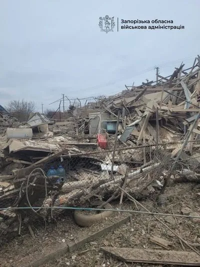 Ворог обстріляв Запорізьку область: 410 обстрілів за добу по 10 населених пунктах