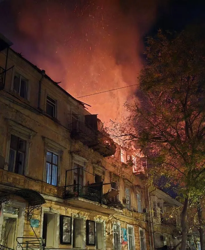 Enemy attack on Odesa: there are dead and damaged city infrastructure