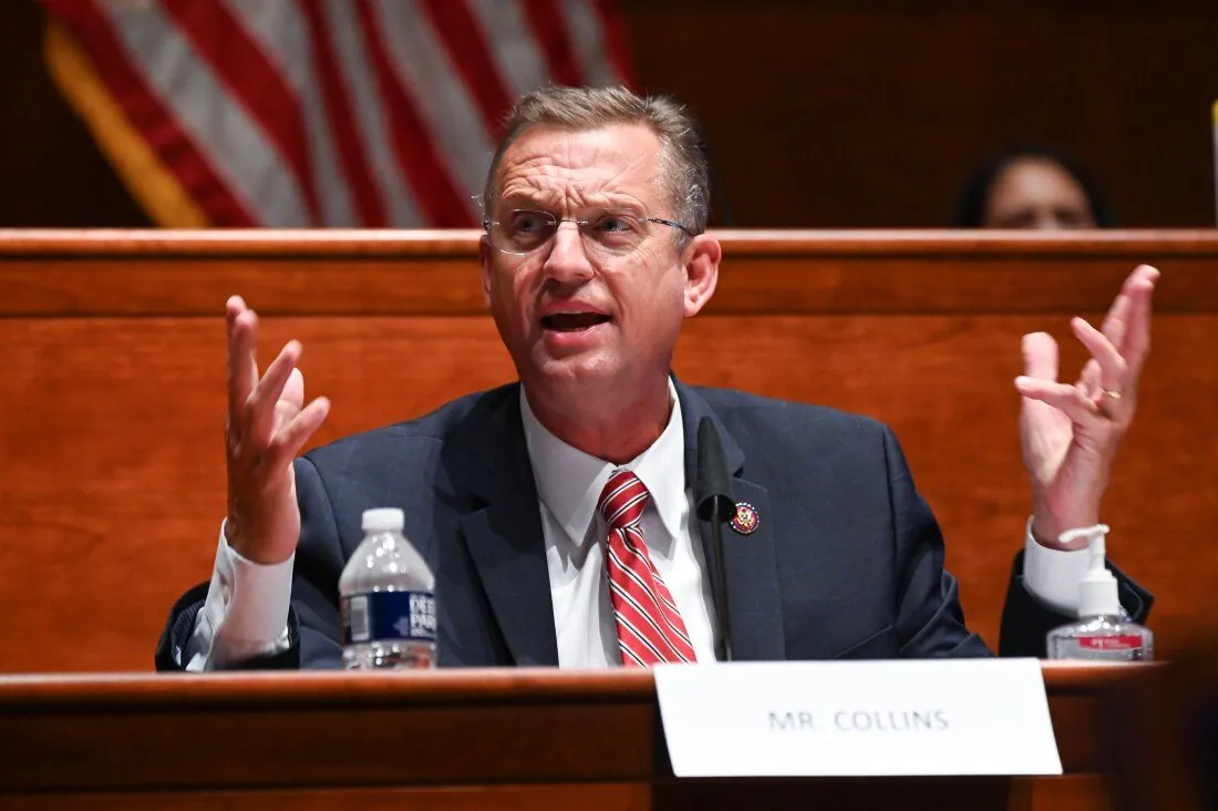 Trump plans to nominate ex-Congressman Doug Collins to be Secretary of Veterans Affairs