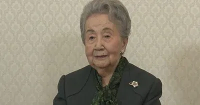 Japanese imperial family loses oldest princess: she was 101 years old