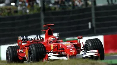 Останню Ferrari Шумахера виставили на аукціон