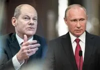 Scholz and Putin have first phone conversation in two years