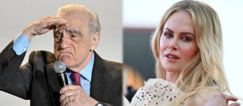 Nicole Kidman would like to star with Martin Scorsese if he makes a movie with women