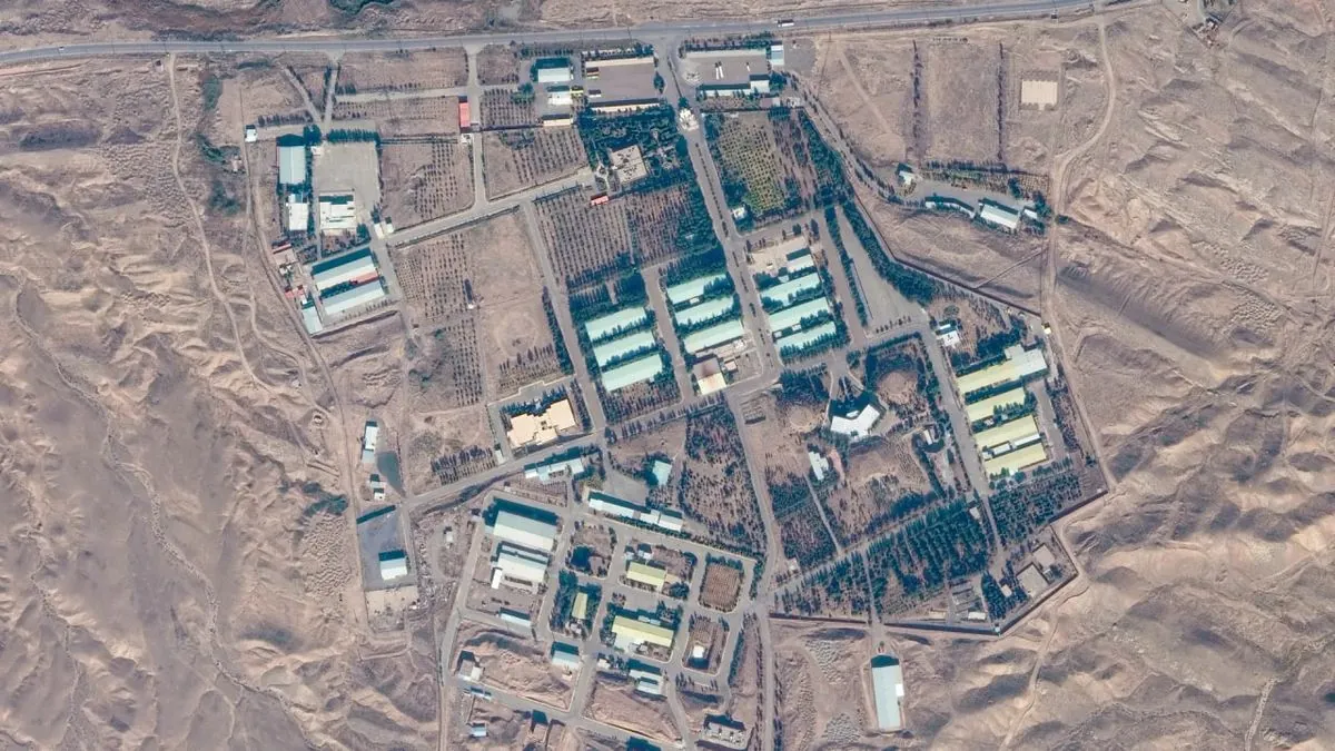 Israel attacks nuclear weapons research center in Iran