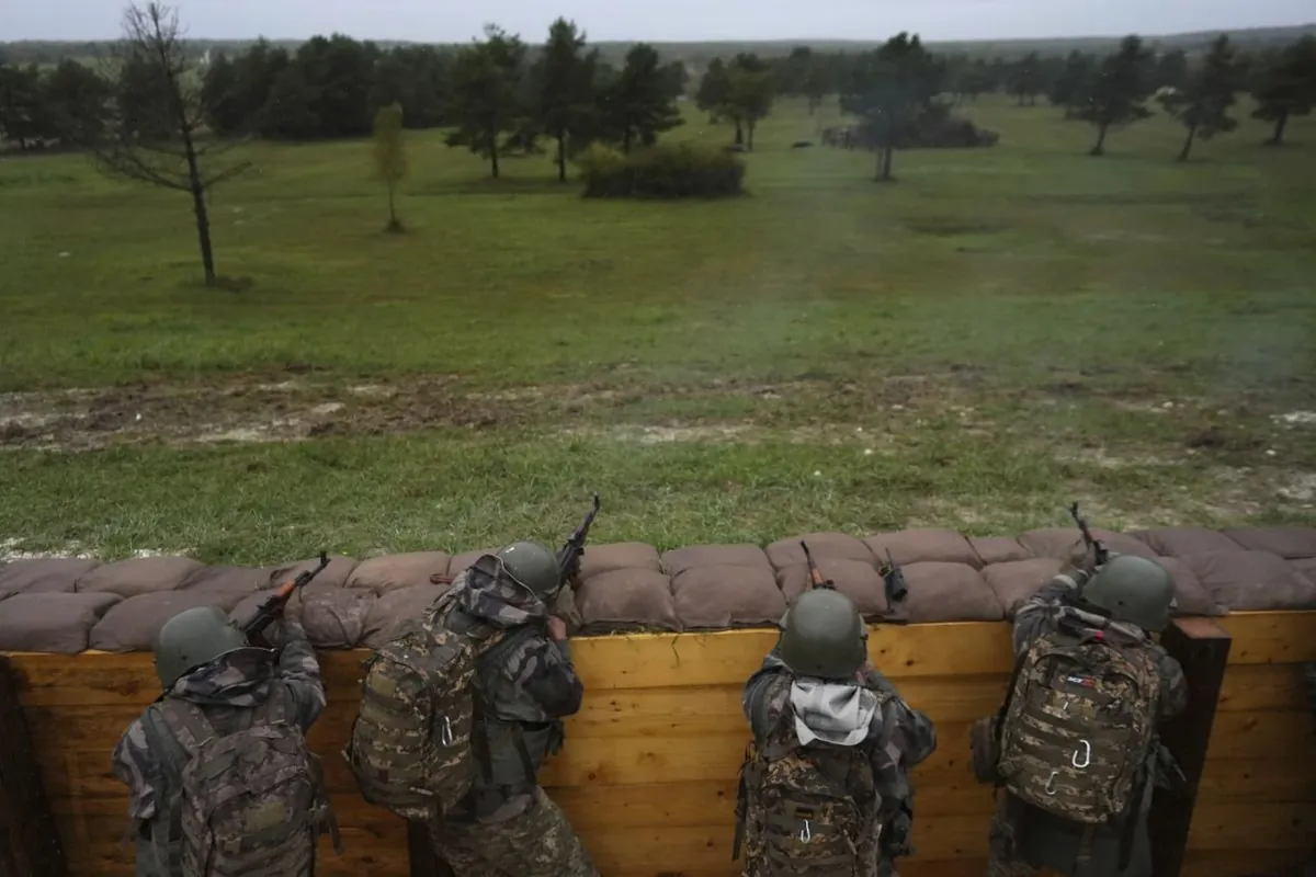 Украинские военные завершили обучение во Франции и получили современную технику