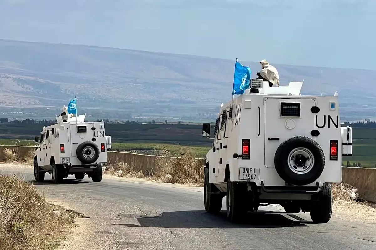 Финские миротворцы попали под обстрел в Ливане