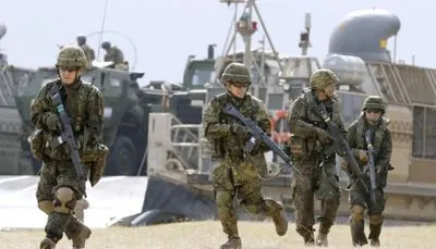 Japanese troops to hold joint exercises with Australian and US military