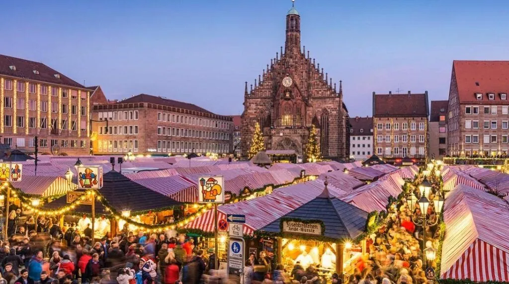 In Germany, people who bring knives to Christmas markets will be fined 10 thousand euros