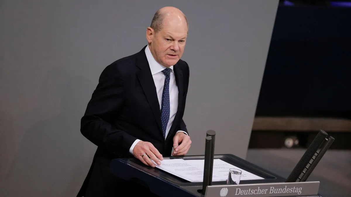 Scholz does not change position on TAURUS after new US authorization for Ukraine - spokesman