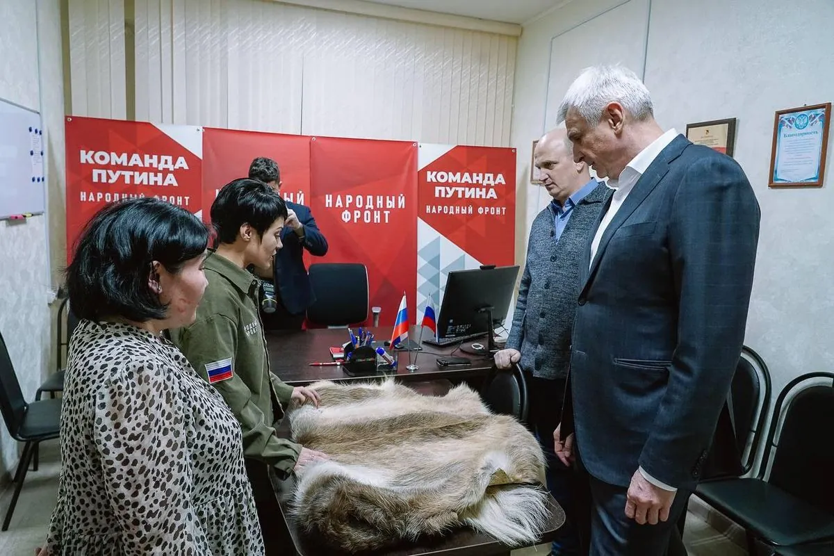 Russia wants to send deer skins to the military “for camouflage on the front line”