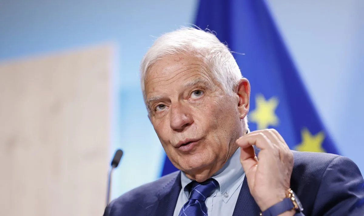 EU delivers promised million of ammunition to Ukraine - Borrell