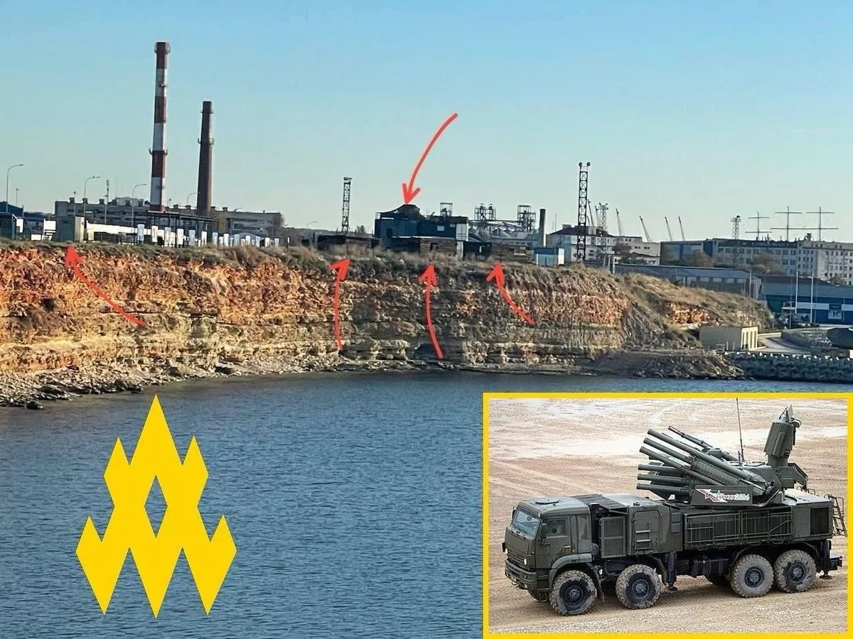 Shutting down key facilities: guerrillas discover Pantsir S-1 system in occupied Sevastopol