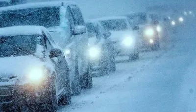 First snow on the Abransky Pass: what is happening on the roads between the regions