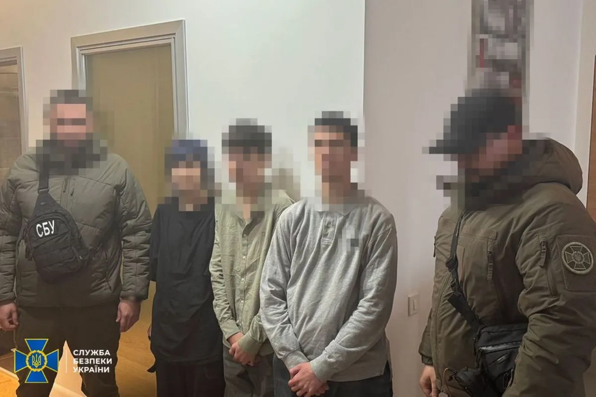 Group of FSB agents detained for planning terrorist attacks across Ukraine