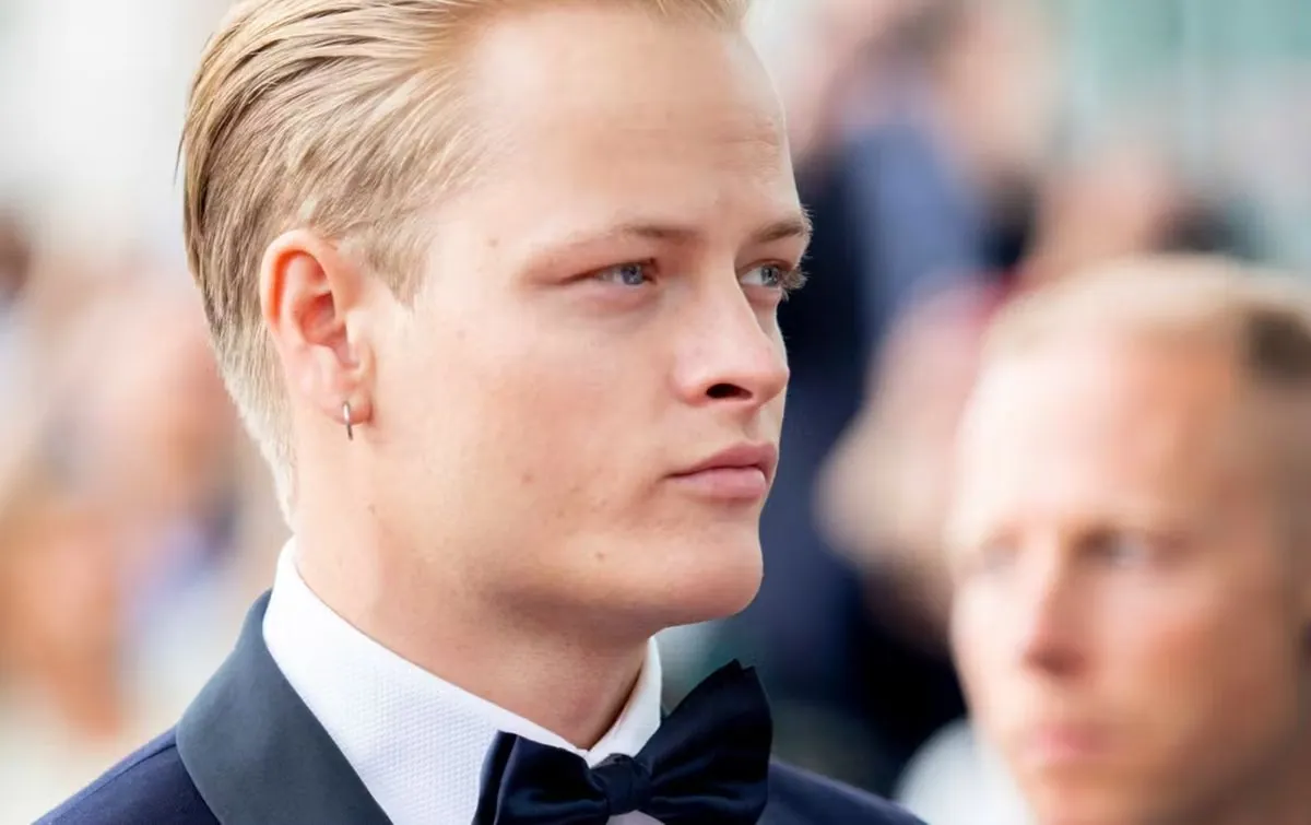 Crown Princess Mette-Marit's son arrested on suspicion of rape