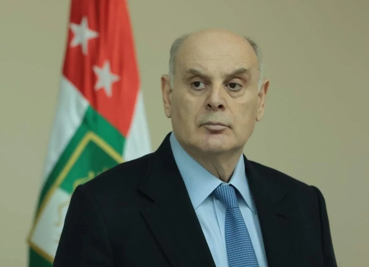 Abkhazian parliament votes to dismiss president