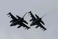 Данія вже передала Україні шість винищувачів F-16, у паланах ще дві партії