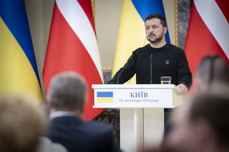 Zelensky on russia's updated nuclear doctrine: "putin is showing the world that he wants to destroy Ukraine and other countries"