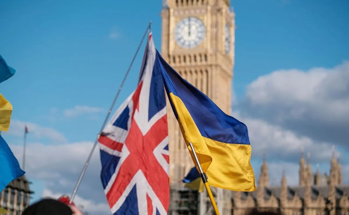 UK allocates Ukraine more than 9.5 million dollars for drones