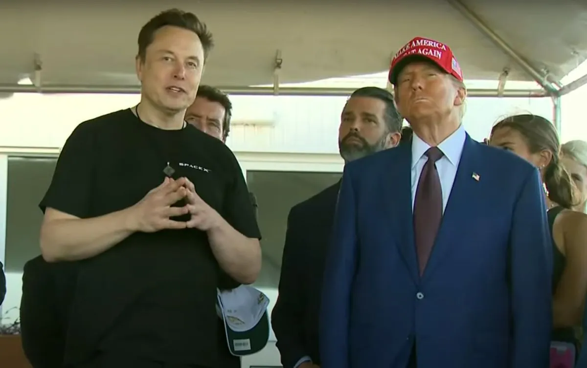 SpaceX launched Starship: Trump watched the historic sixth flight