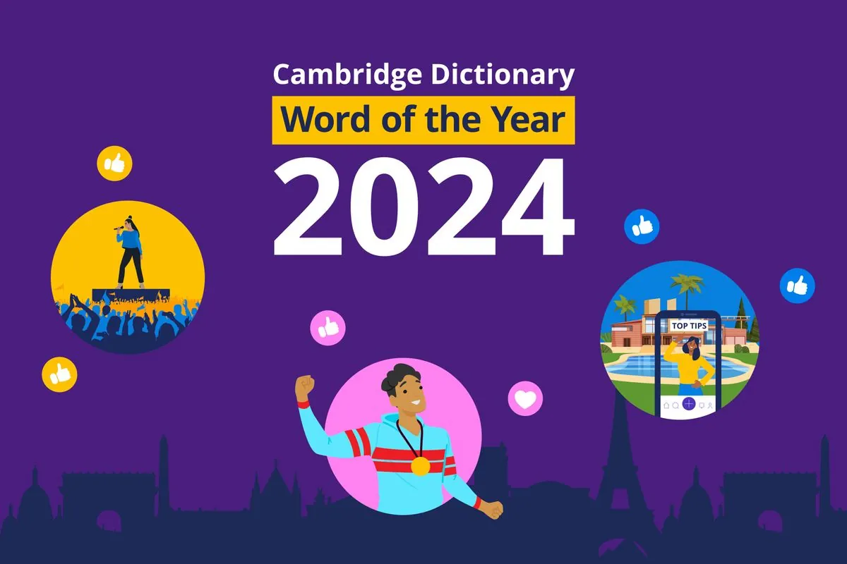 Словник Cambridge Dictionary оголосив слово року