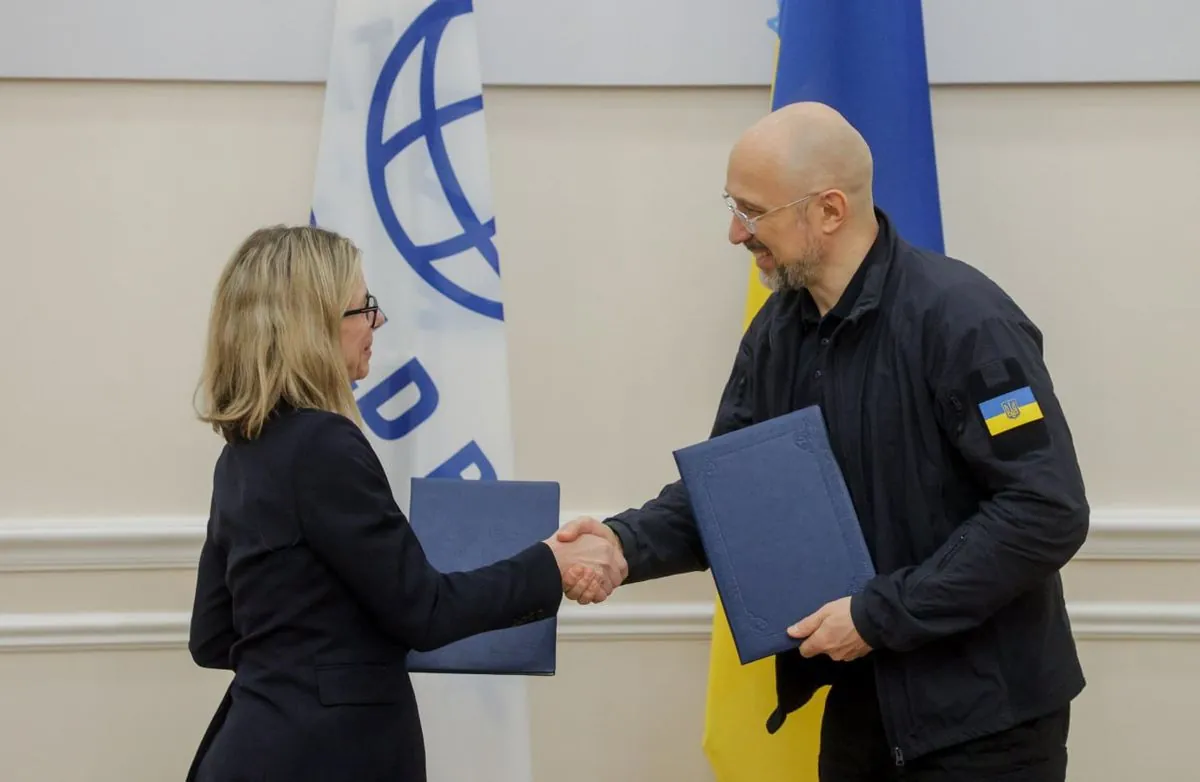 Ukraine and IBRD sign memorandum: what we will get from the World Bank