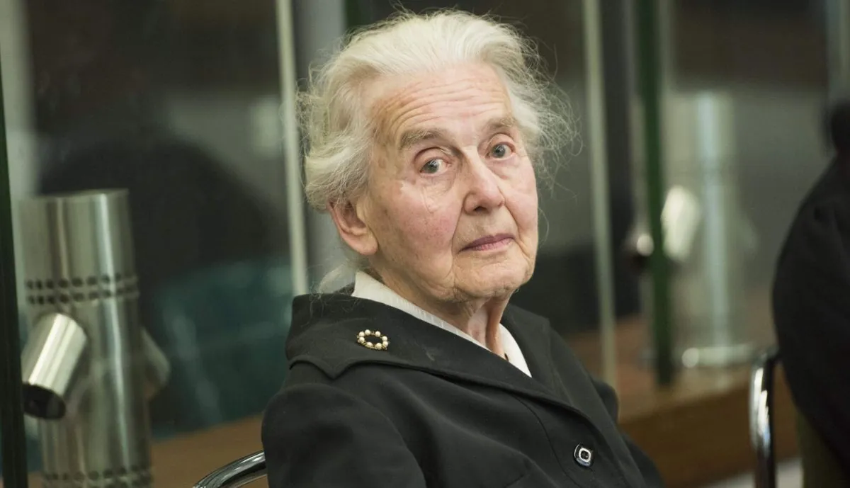 Neo-Nazi pensioner Ursula Haverbeck, who denied the Holocaust, dies