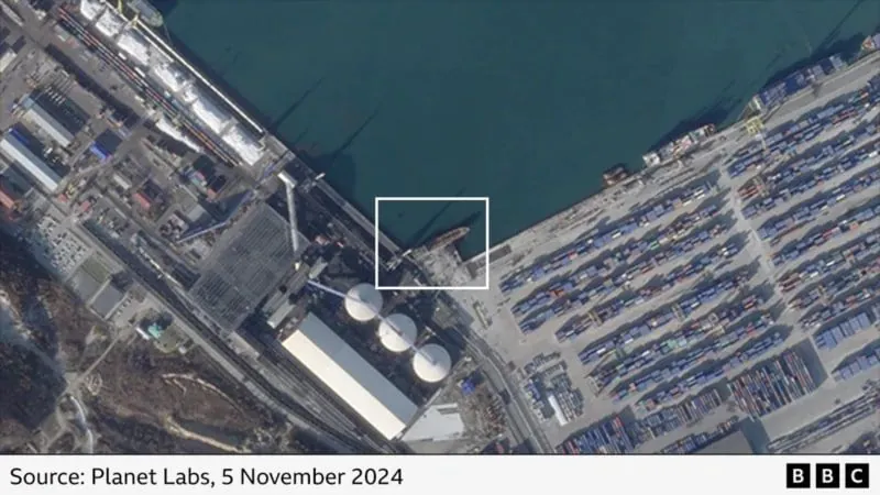 Russia has delivered over a million barrels of oil to North Korea since March - BBC