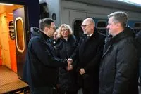 Czech Foreign Minister arrives in Kyiv