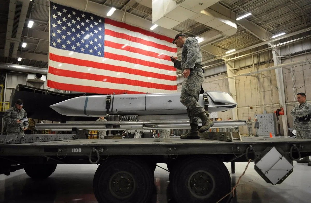 The United States adjusts its nuclear deterrence strategy