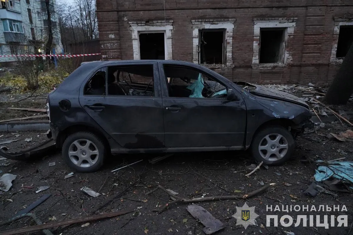 Уперше в Сумах: місто атакували "шахеди" зі шрапнеллю 