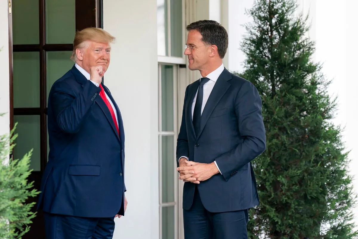 Rutte plans visit to Trump in Mar-a-Lago on strategy for Ukraine - WP