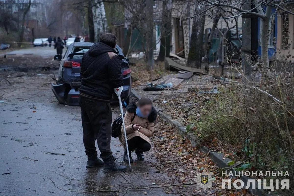 Ворожа атака на Суми: в ОВА уточнили, що рф вперше застосувала касетні "шахеди"